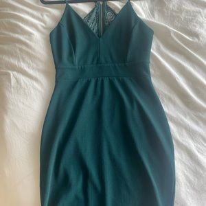 Emerald Green IRIS Summer Dress (Large)